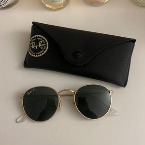Ray-Ban unisex round sunglasses